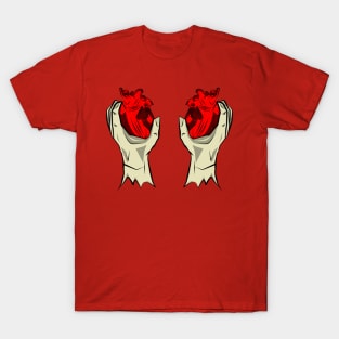 Squeezable Hearts T-Shirt